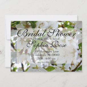 Convites Flores brancas