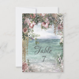 Convites Flores Chic Oceano