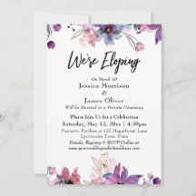 Flores de Aquarela Abstrata Moderna Estamos Fugind