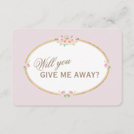 Convites Flores De Aquarela Douradas Você Me Dará