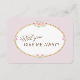 Convites Flores de Aquarela Dourado Você Me Dará