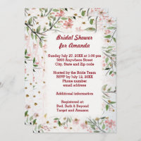 Flores de Cerejeira Japonesa Chá de Noiva