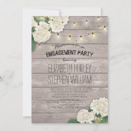 Convites Flores De Festa de noivado De Casamento Madeira Le