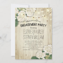 Convites Flores De Festa de noivado De Casamento Madeira Le