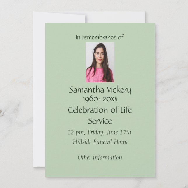 Convites Flores de Jardim de Borboleta de Aquarela Personal (Verso)