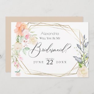 Convites Flores De Lâmpadas De Água Você Será Minha Porta-P