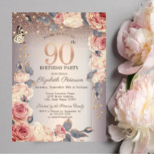 Flores de Luxo, Borboleta, Luzes 90º Aniversário