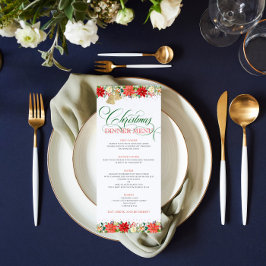 Convites Flores de Natal na fronteira com a Typografia