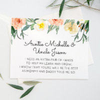 Flores De Pêssego Você Será Minha Proposta De Padr