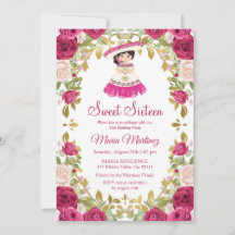 Flores de Rosas Rosa Mexicanas Doce 16 Aniversário