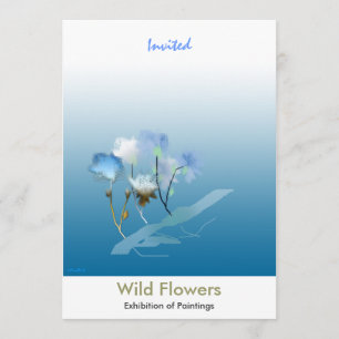 Convites Flores de sussurro