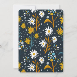 Convites Flores estéticas