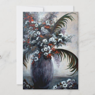 Convites Flores Florais Belas Frágeis por Amy Lyn Bihrle