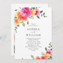 Flores Laranja Cor-de-Rosa Festivo Flores Laranja 