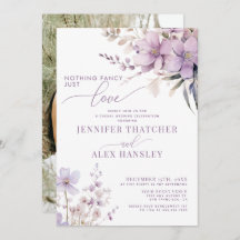 Flores Lilac | Recepção Casual