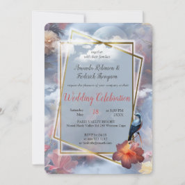 Convites Flores Místicas do Realm Supernatural