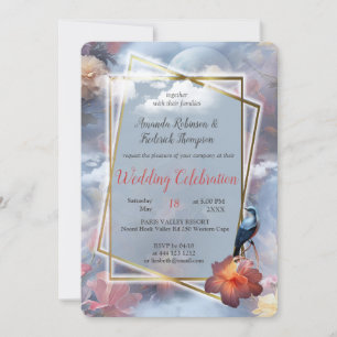 Convites Flores Místicas do Realm Supernatural