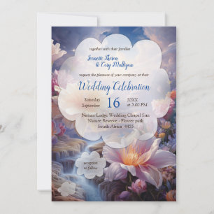 Convites Flores Místicas do Realm Supernatural