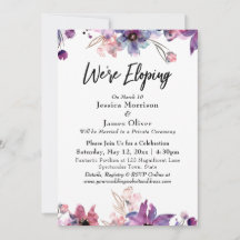 Flores Modernas Abstratas em Aquarela Estamos Fugi