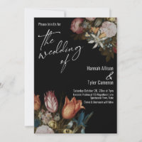 "Flores num Vidro" de Bosschaert O Casamento De