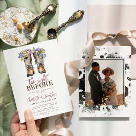 Convites Flores Ocidentais Impulsionam Janto de Ensaio Russ