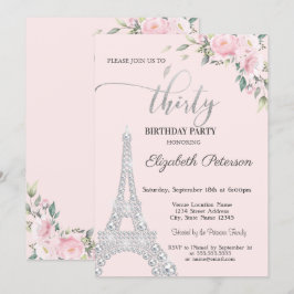 Convites Flores, Ouros, aniversário de 30 anos da Torre Eif