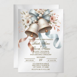 Convites Flores para casamentos Belts Azuis Rosa Bonitos Be