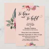 Flores Pintadas de Rosa Para Ter e Segurar no Rubo