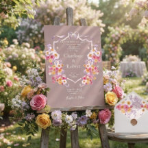 Flores Românticas ao Redor do Casamento Botânico C