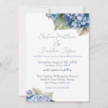 Flores Românticas de Hortênsia Azul