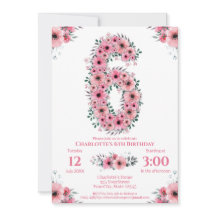 Flores Rosa Rosa-Rosa-de-Aniversário Grande 6