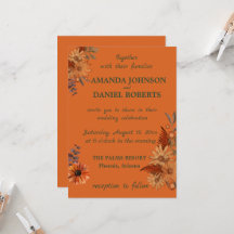 Flores Rústicas Apenas Esperando para Convidar seu