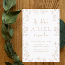 Flores selvagens desenhando lindos anos florais