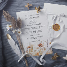 Flores Silvestres Casamento Código QR Orçamento Mo