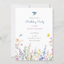 Flores silvestres estéticas