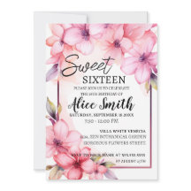 Flores silvestres pastéis românticas primavera 16