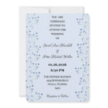 Flores Silvestres Românticas Delicadas Florais Azu