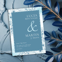 Convites Floresça no Inverno Salve a Data