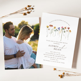 Convites Floresta Colorida No Caminho Foto De Casais