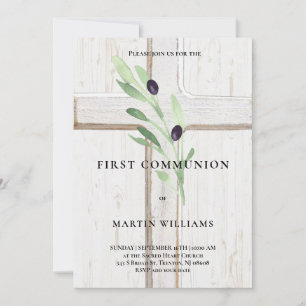 Convites Floresta de oliveira - Primeiro Sagrado Inquérito 