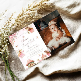 Convites Floresta de primeiro aniversario de Lama de Cogume