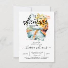 Convites Floresta do outono russo | CHÁ DE PANELA