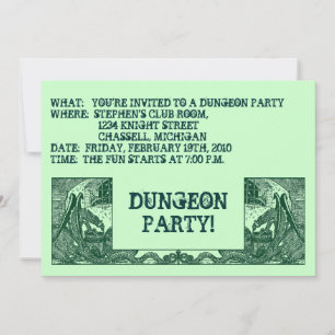 CONVITES FLORESTA DRAGÕES VERDES E DUNGEONS ~CONVITE DE FE