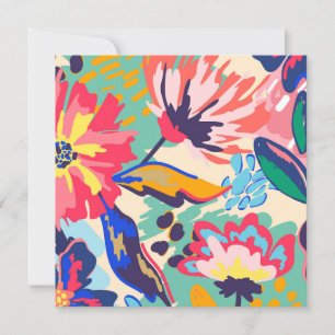 Convites Floresta e rosas