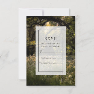 Convites Floresta Encantada Floral Rústica Árvore Casamento