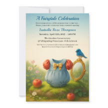Floresta Encantada Princesa Baby Shower Conto de F
