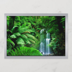 Convites Floresta húmida & cachoeiras