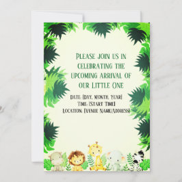 Convites Floresta Pequena e Cuja Gama É