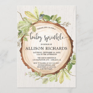 Convites Floresta russa neutra em termos de gênero