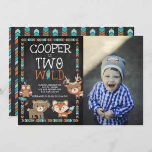 Convites Floresta tribal, DOIS selvagens